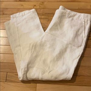 J Jill women’s linen pants